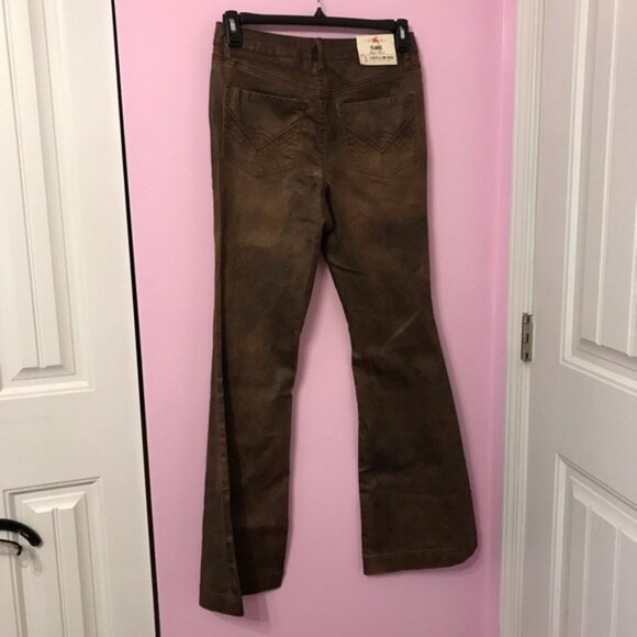 Idyllwind brown Miranda Lambert Women’s High Risin’ Flare Jeans size 10 - Picture 5 of 5